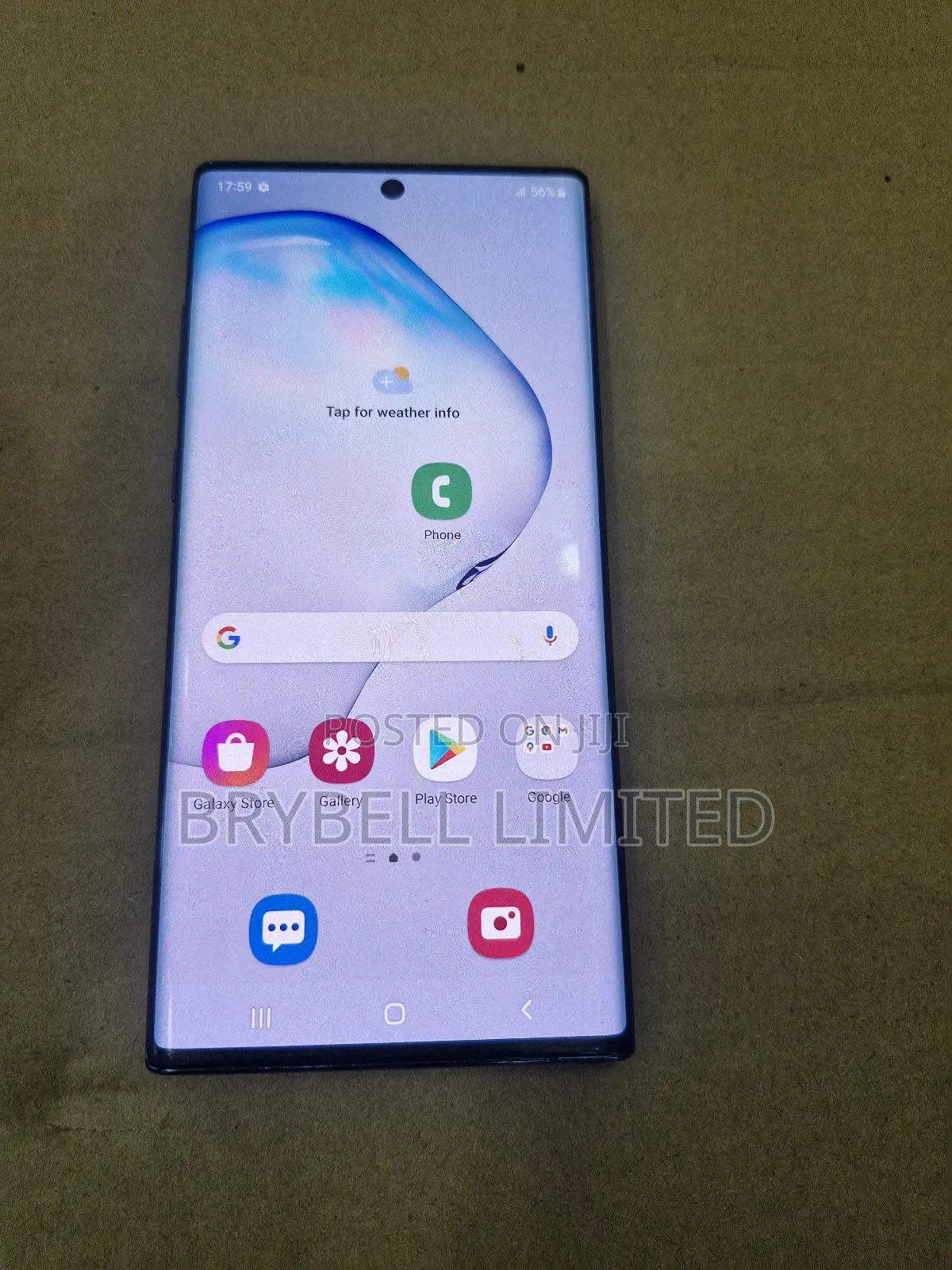 Samsung Galaxy Note 10 Plus 256 GB Blue