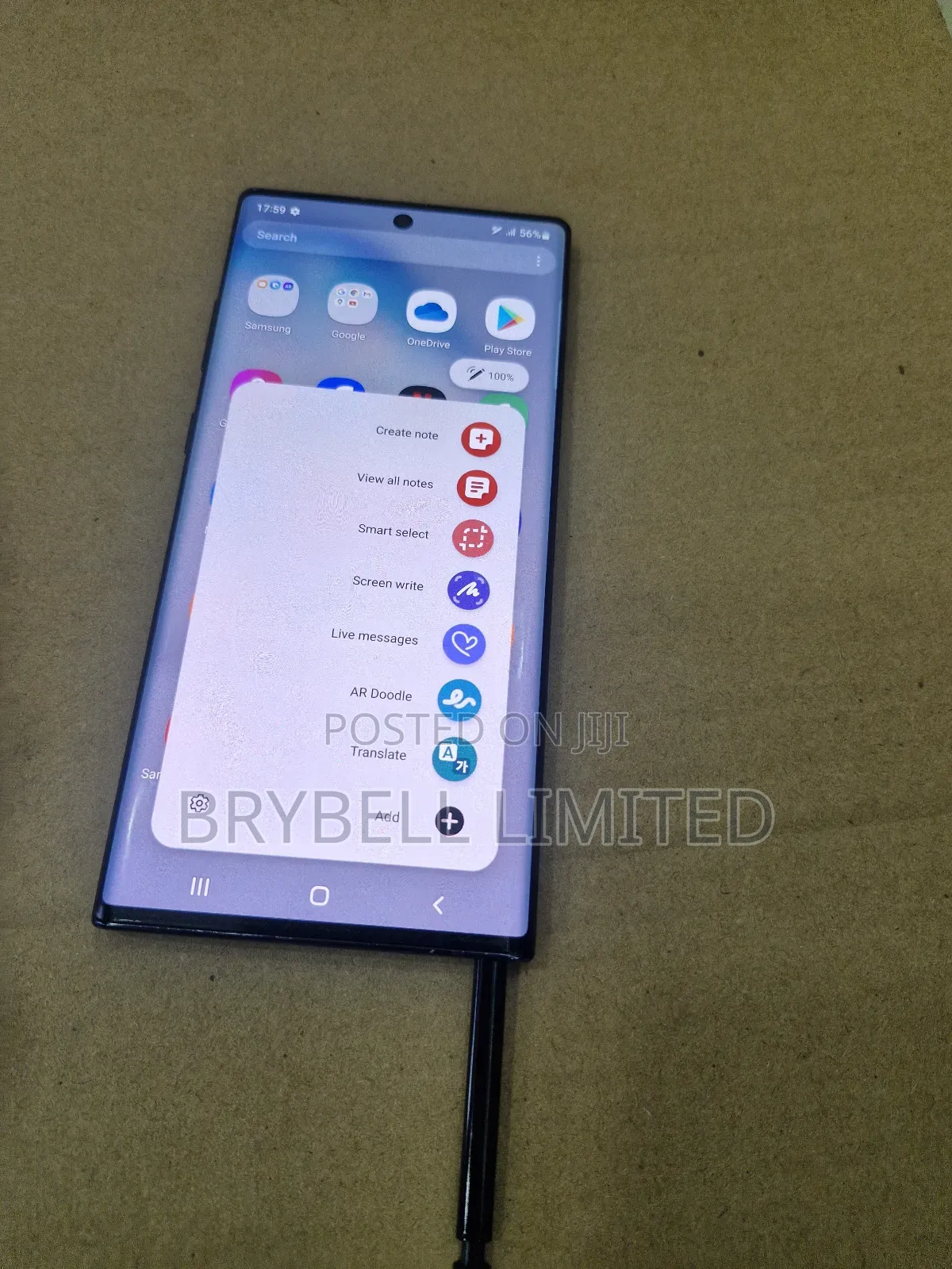 Samsung Galaxy Note 10 Plus 256 GB Blue