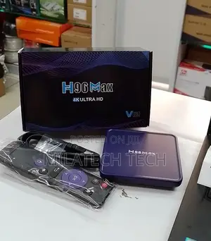 H96 Max V12 Android 12.0 Smart TV Box 4gb Ram 32gb Rom