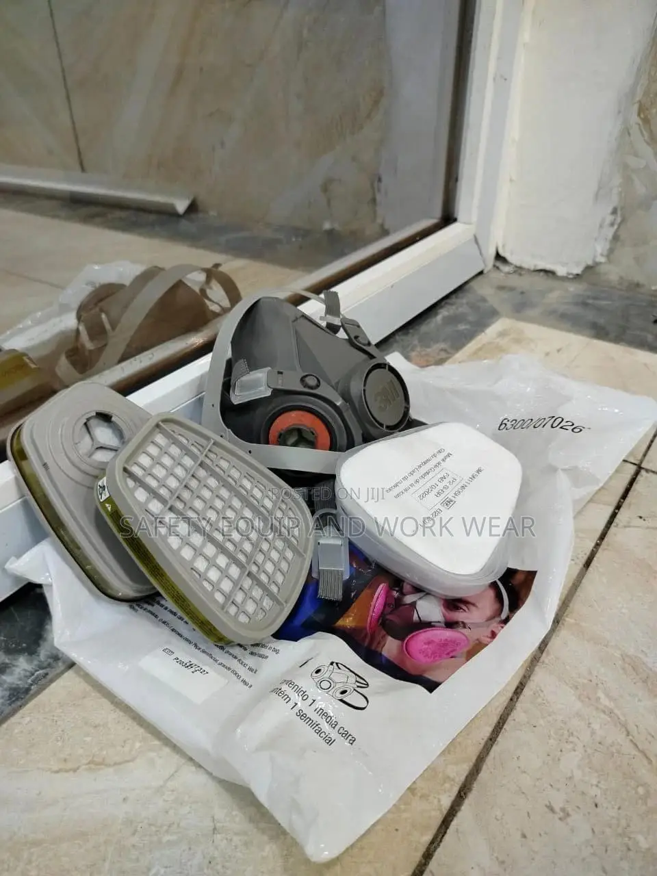 Quality 3M Half Face Masks