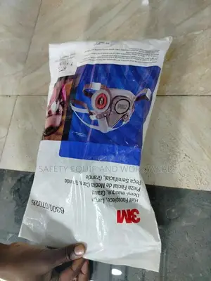 Respirator 3M Half Face Masks Reusable