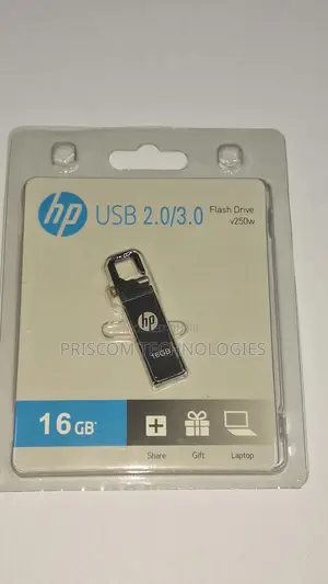 16GB Hp Flash Drive Flash Disk