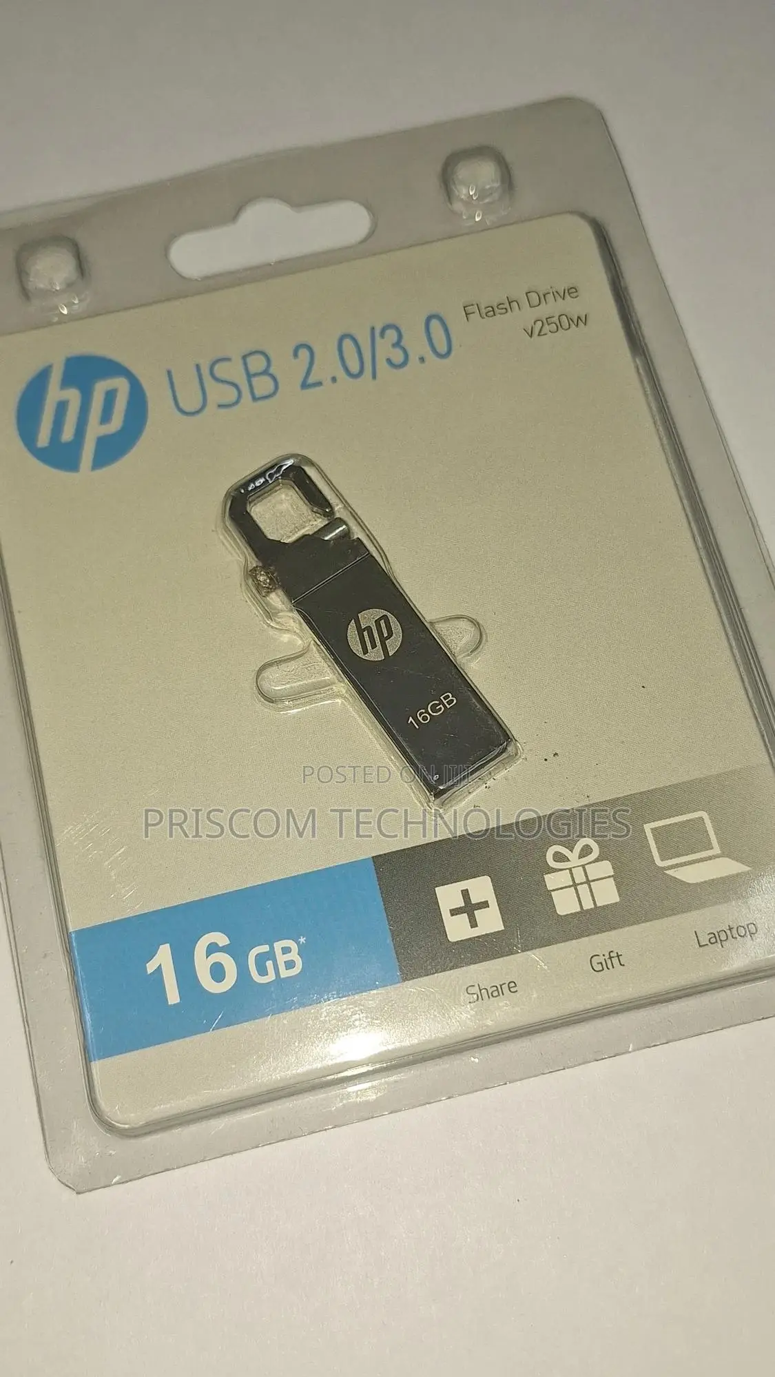 16GB Hp Flash Drive Flash Disk