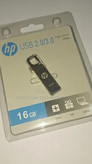 16GB Hp Flash Drive Flash Disk