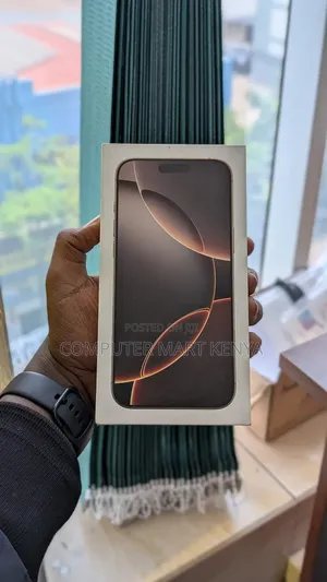 New Apple iPhone 16 Pro Max 256 GB