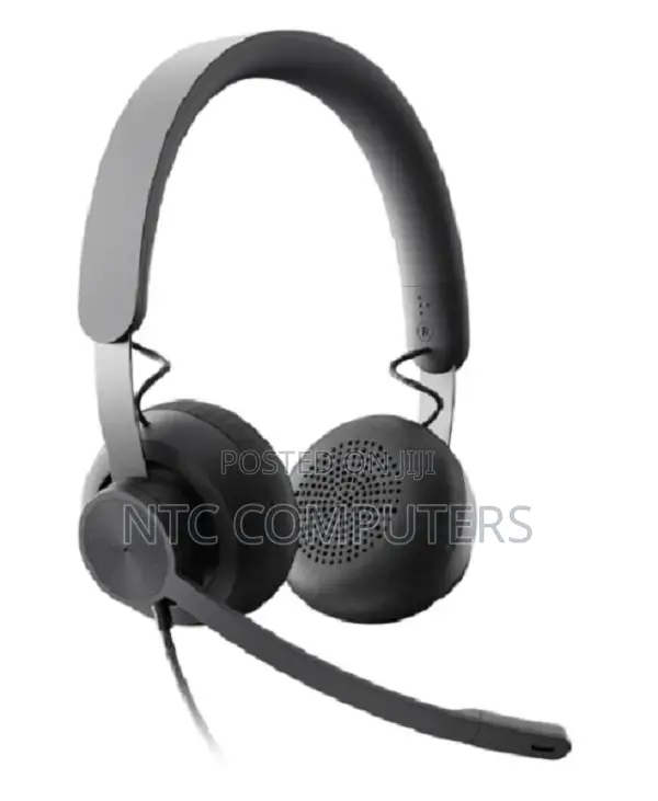 Logitech Zone Wired Headset With Noise-Cancelling Mic (Uc Ve