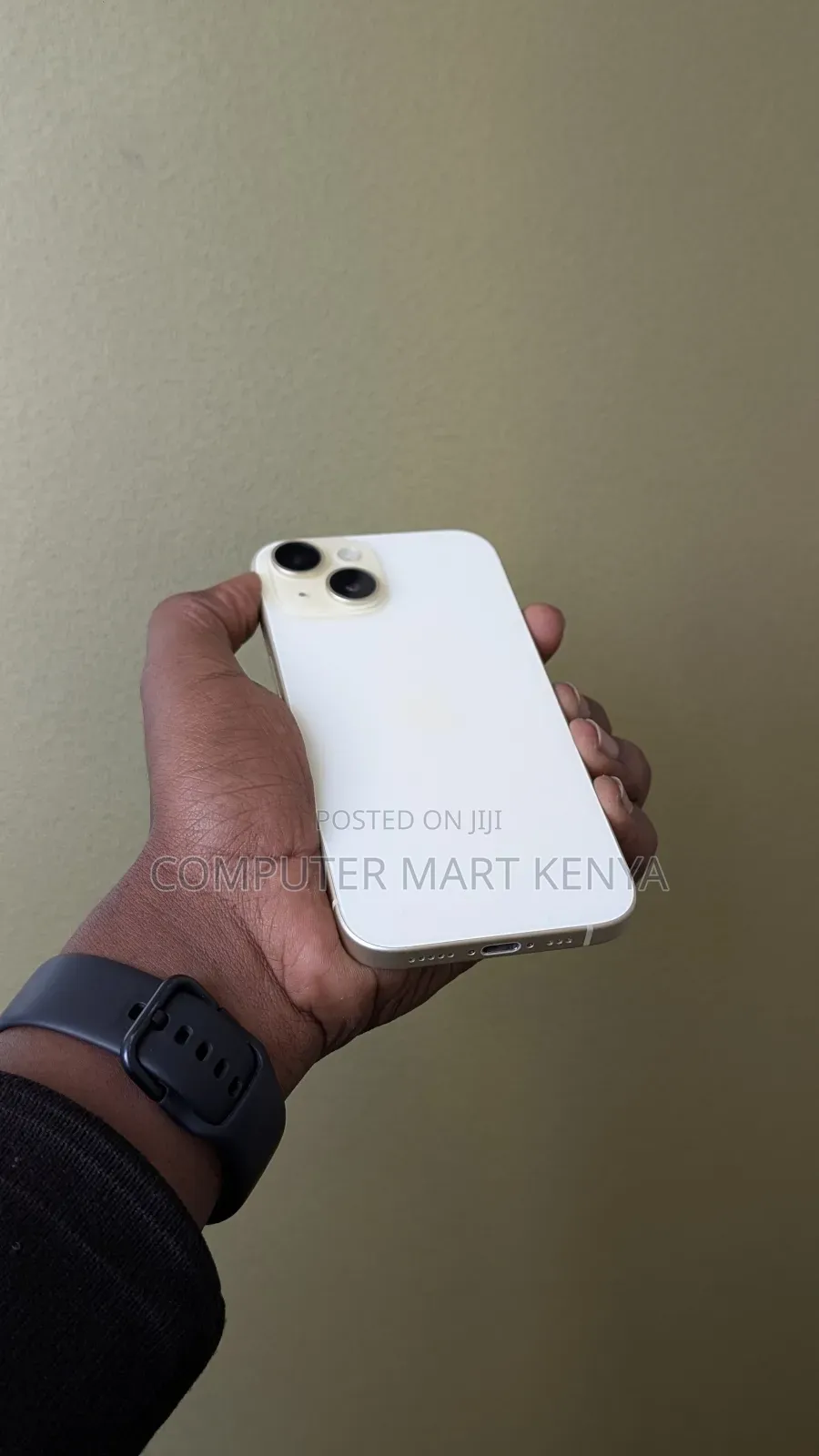 Apple iPhone 15 128 GB Yellow