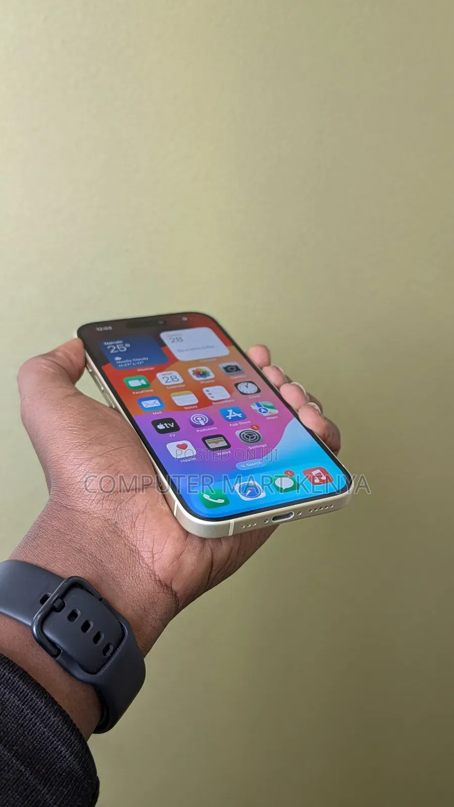 Apple iPhone 15 128 GB Yellow