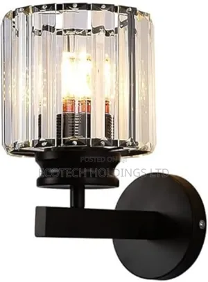 Crystal Glass Wall Sconce Wall Bracket Light Kj9