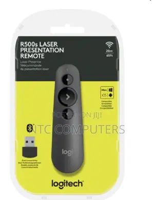 <<Logitech R500s Laser Presentation Remote - Graphite >><