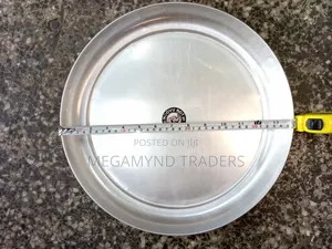 Aluminium Tray 36cm/Serving Meat Plate Aluminium 14inch