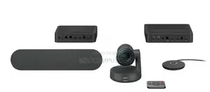Logitech Rally Ultra-Hd Conference Cam - BLACK - USB - 960-0