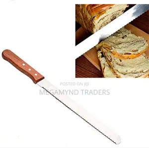 Serrated Knife/Cake Cutter/Bread Toast Cutting Knife