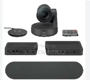 Logitech Rally Plus Ultra-Hd Conference Cam - BLACK - USB -