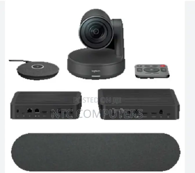 Logitech Rally Plus Ultra-Hd Conference Cam - BLACK - USB -