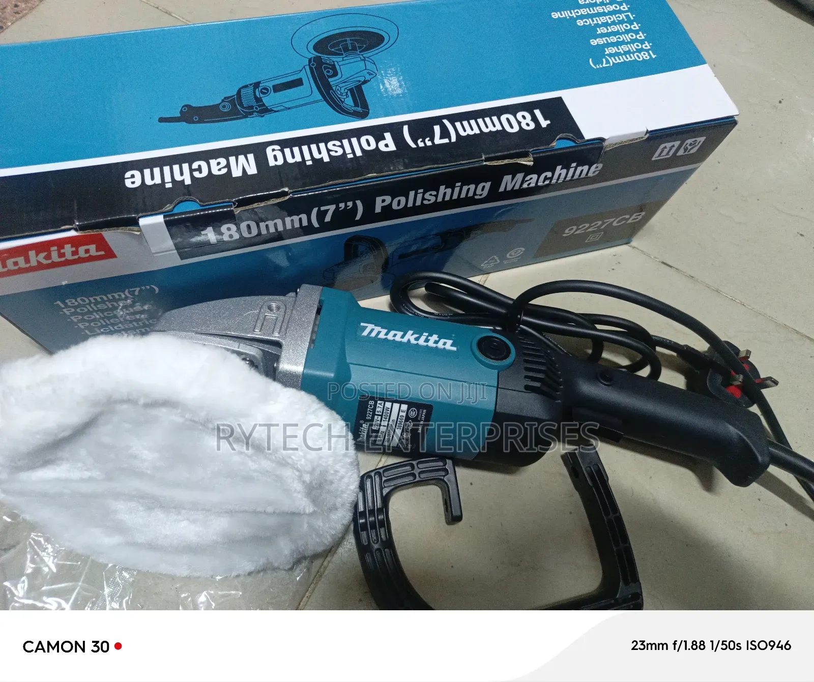 Polishing Machine, Makita Polisher