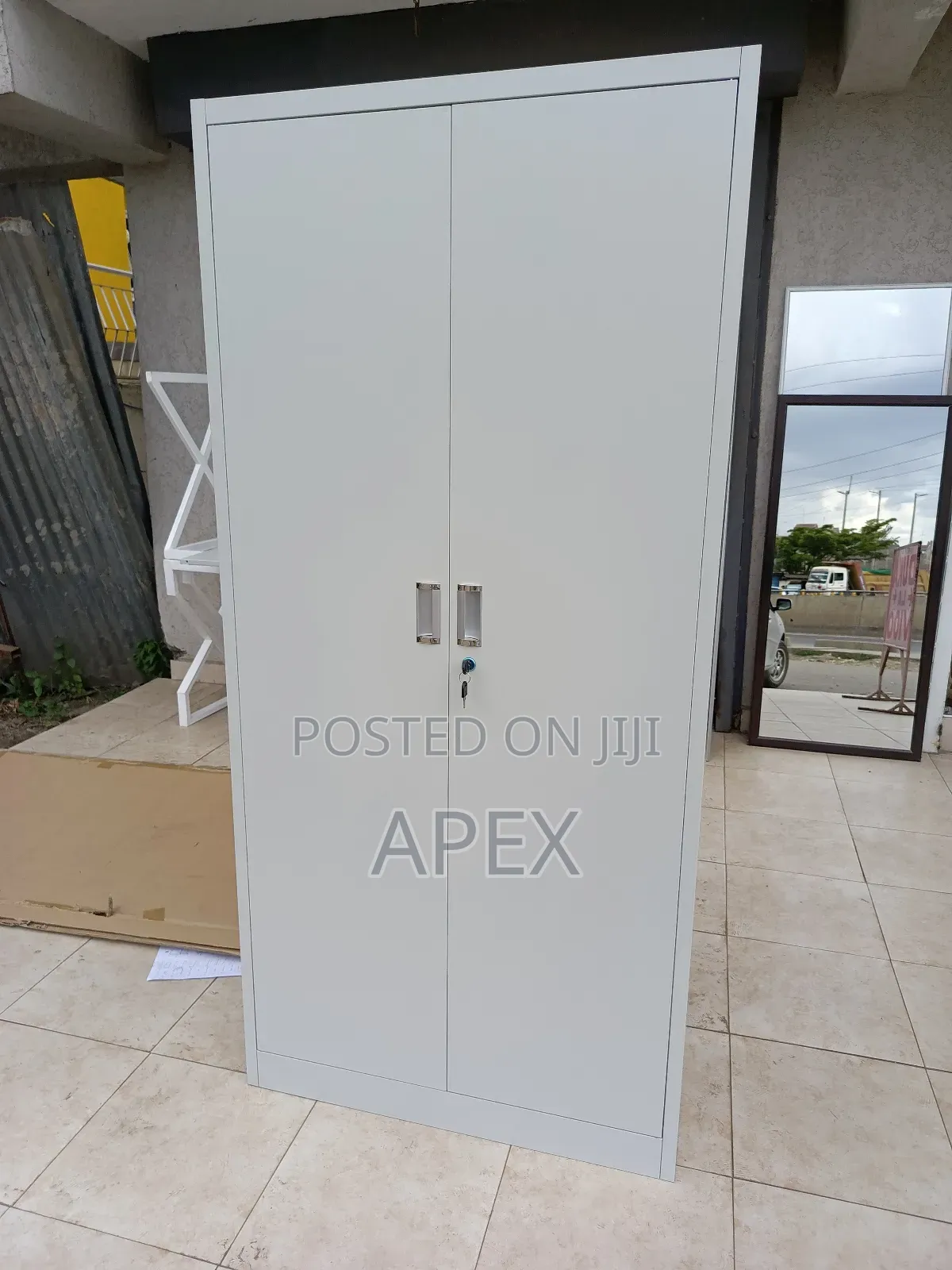 Super Steel File Cabinet