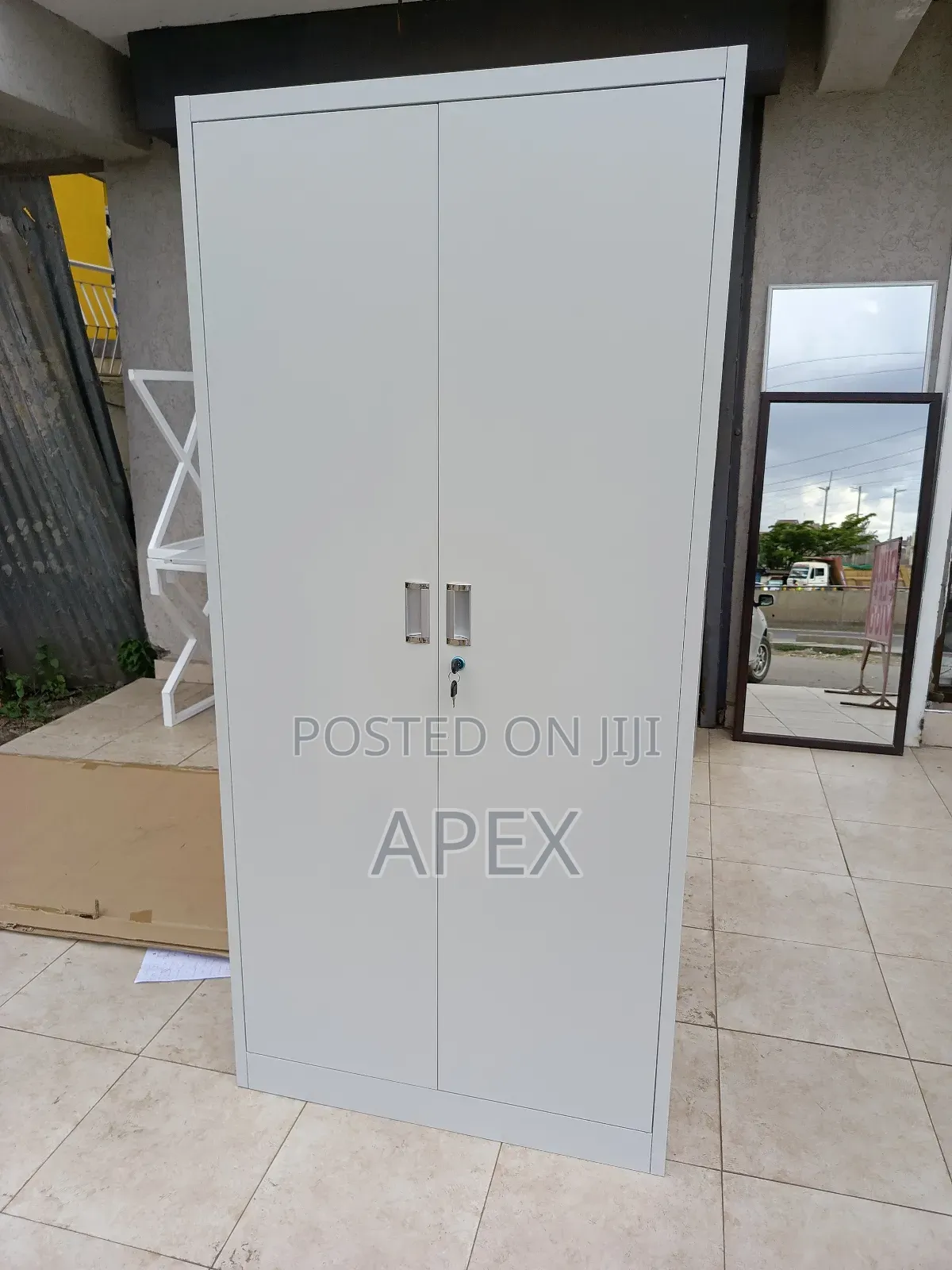 Super Steel File Cabinet