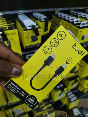 25cm 65W PD USB Type C-C Charge Data Cable
