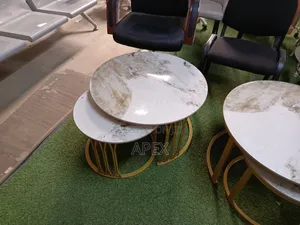 2pc Marble Coffee Table