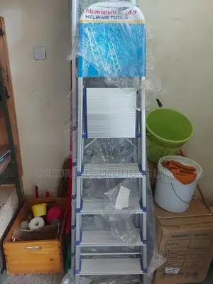 Foldable Aluminium 5 Steps Ladder