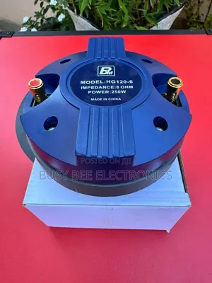 BM HG 120-6 Tweetor Drive