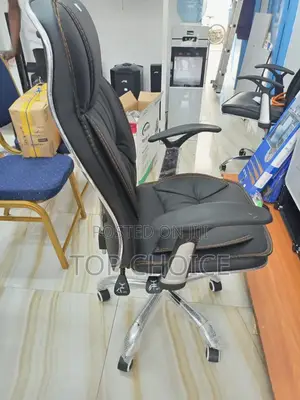 Leather Office Chair Recliner(Executive)
