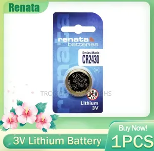 CR 2430 Battery (RENATA)
