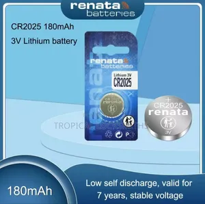 CR 2025 Batteries (RENATA)