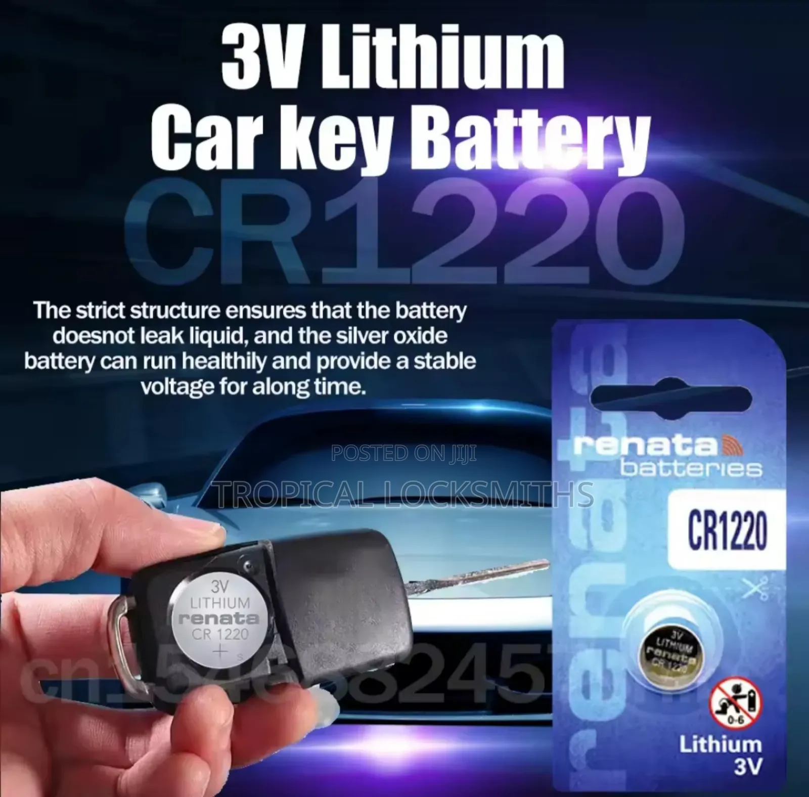 CR 1220 Batteries(RENATA)