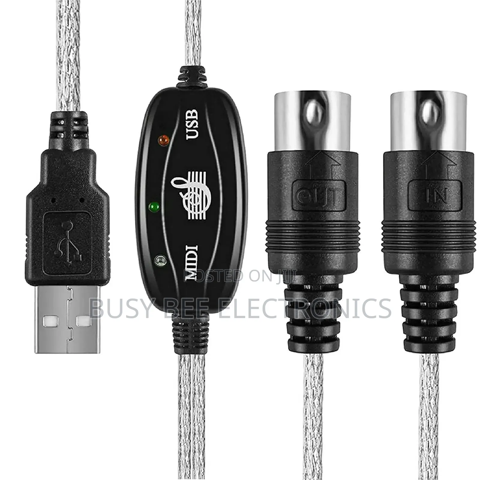 FDBV USB in-Out Midi Interface C