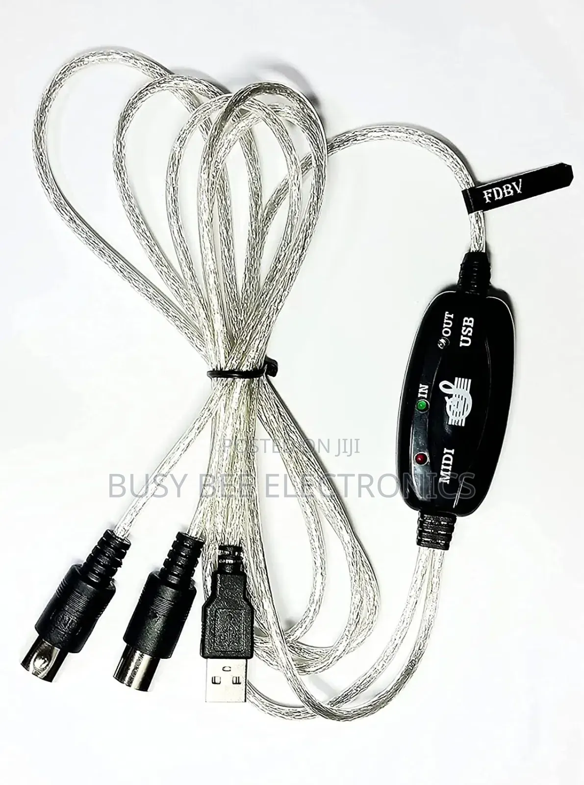 FDBV USB in-Out Midi Interface C