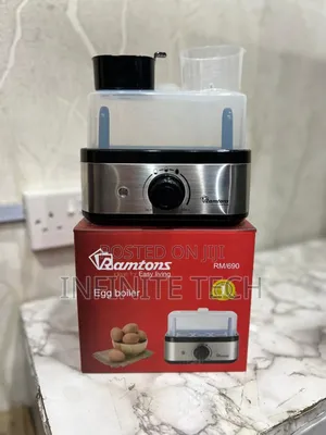 Ramtons Egg Boiler -Rm/690