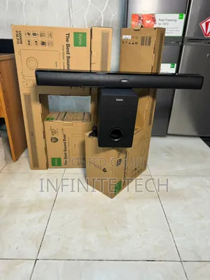 *SYINIX* Sound Bar System With 12000W PMPO