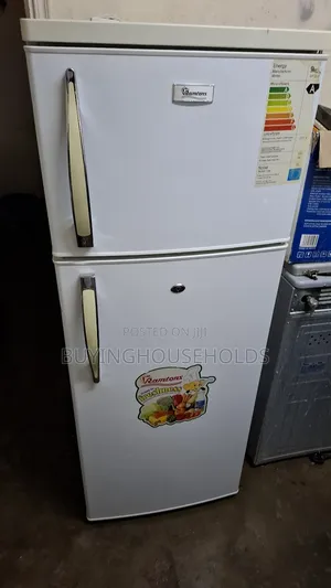 Ramtons 213L Two Door Fridge