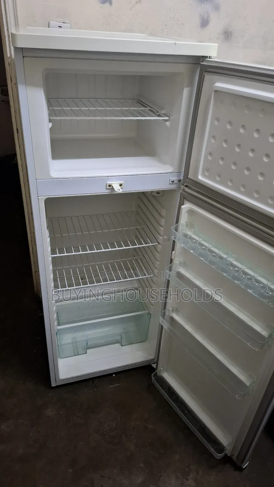 Ramtons 213L Two Door Fridge