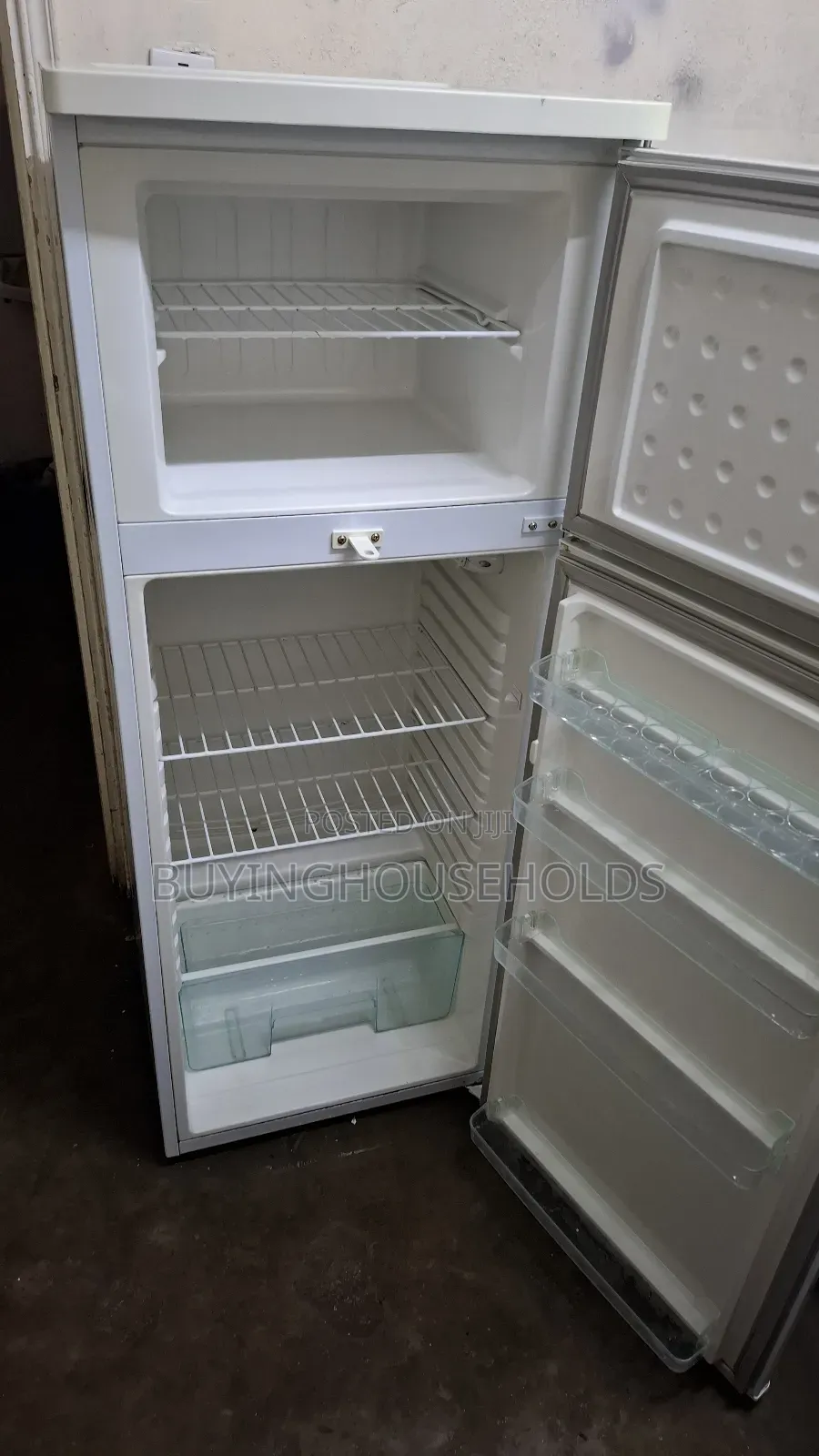 Ramtons 213L Two Door Fridge