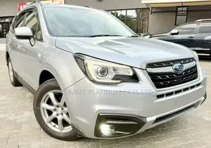 Subaru Forester 2.0XT Premium AWD 2017 Silver