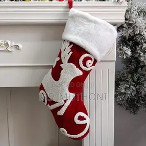 Big Christmas Decor Socks