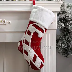 Big Christmas Decor Socks