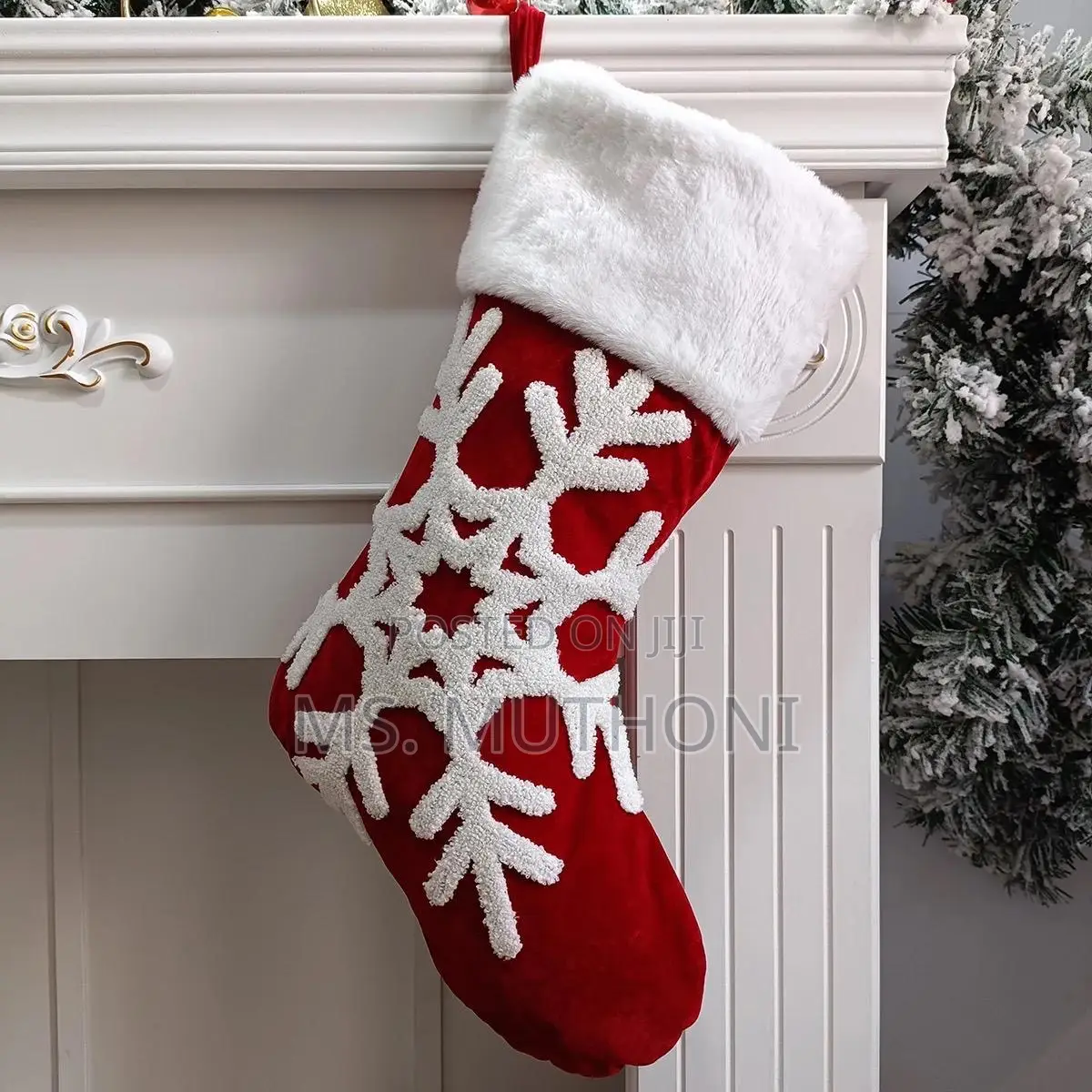 Big Christmas Decor Socks