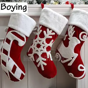 Big Christmas Decor Socks