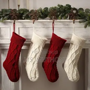 Big Christmas Decor Socks