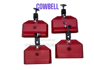 Plastic Percussion Instrument Cowbell for Drumset (1pc)