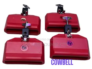 Percussion Instrument Cowbell for Drums Band Performances 1p