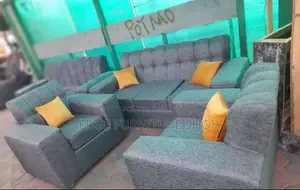 Backpermanent Five Seater Sofa Set on Sale