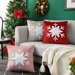 Velvet Decorative Christmas Pillow Covers*