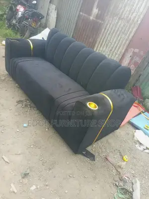 Black Sofa Set for Sale