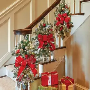 Straight Christmas Wreath Decorations