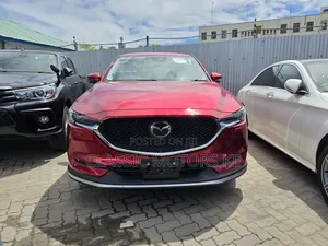 Mazda CX-5 2.2 Diesel AWD 2018 Red